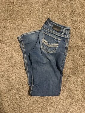 Blue Men’s Tyler Straight-Leg Jeans